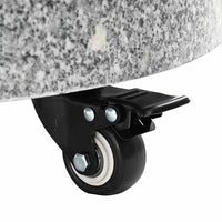 vidaXL Base per ombrellone Grigio 45 x 45 x 45 cm Granito