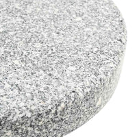 Base per ombrellone Grigio 45 x 45 x 45 cm Granito 42006583