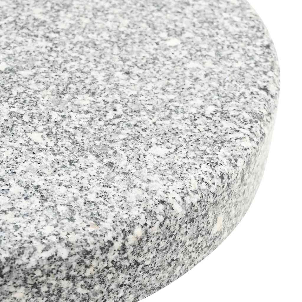 vidaXL Base per ombrellone Grigio 45 x 45 x 45 cm Granito