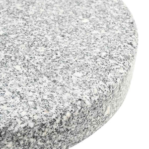 vidaXL Base per ombrellone Grigio 45 x 45 x 45 cm Granito