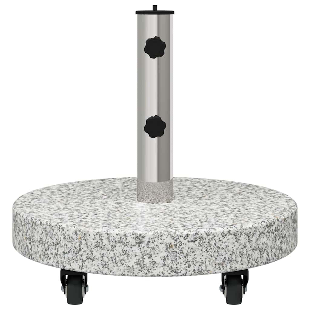 vidaXL Base per ombrellone Grigio 45 x 45 x 45 cm Granito