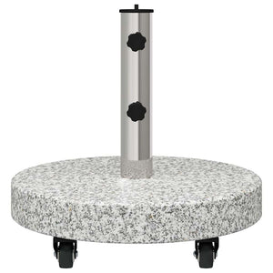 vidaXL Base per ombrellone Grigio 45 x 45 x 45 cm Granito
