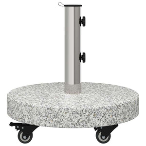 Base per ombrellone Grigio 45 x 45 x 45 cm Granito 42006583