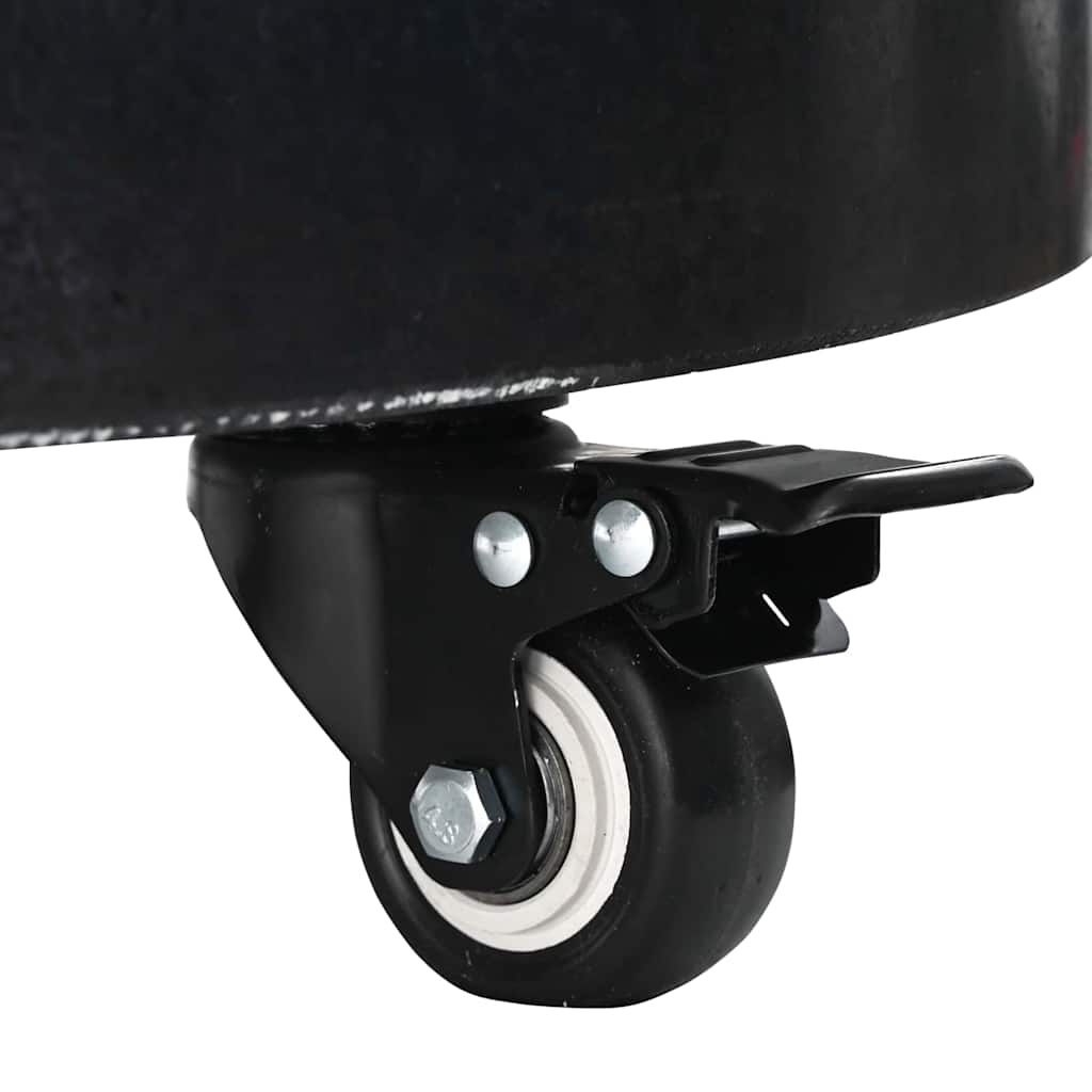 Base per ombrellone Nero 45 x 45 x 45 cm Granito 42006586