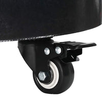 Base per ombrellone Nero 45 x 45 x 45 cm Granito 42006586