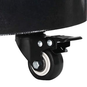 Base per ombrellone Nero 45 x 45 x 45 cm Granito 42006586