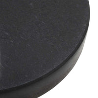 Base per ombrellone Nero 45 x 45 x 45 cm Granito 42006586