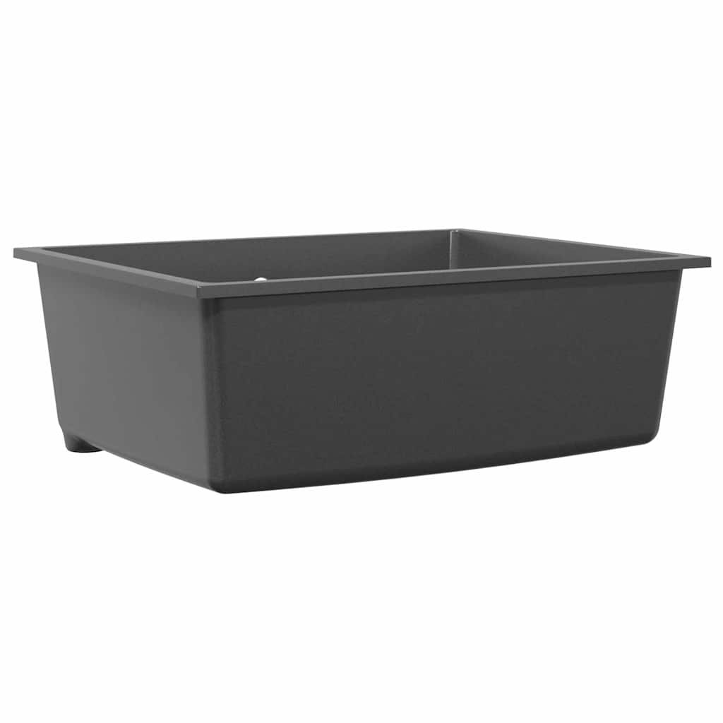 Lavello da cucina-Lavandino-Lavabo Grigio 54 x 44 x 20 cm Granito