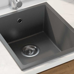 Lavello da cucina-Lavandino-Lavabo Grigio 38 x 44 x 20 cm Granito