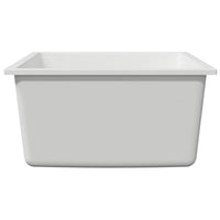 Lavello cucina  in granito bianco con foro di sovraccarico 4012354