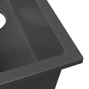 Lavello da cucina-Lavandino-Lavabo Grigio 21 x 44 x 14 cm Granito