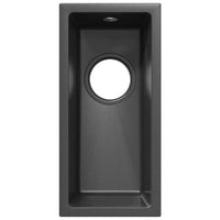 Lavello da cucina-Lavandino-Lavabo Grigio 21 x 44 x 14 cm Granito