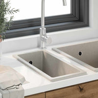 Lavello da Cucina  con scarico in granito beige 4012357