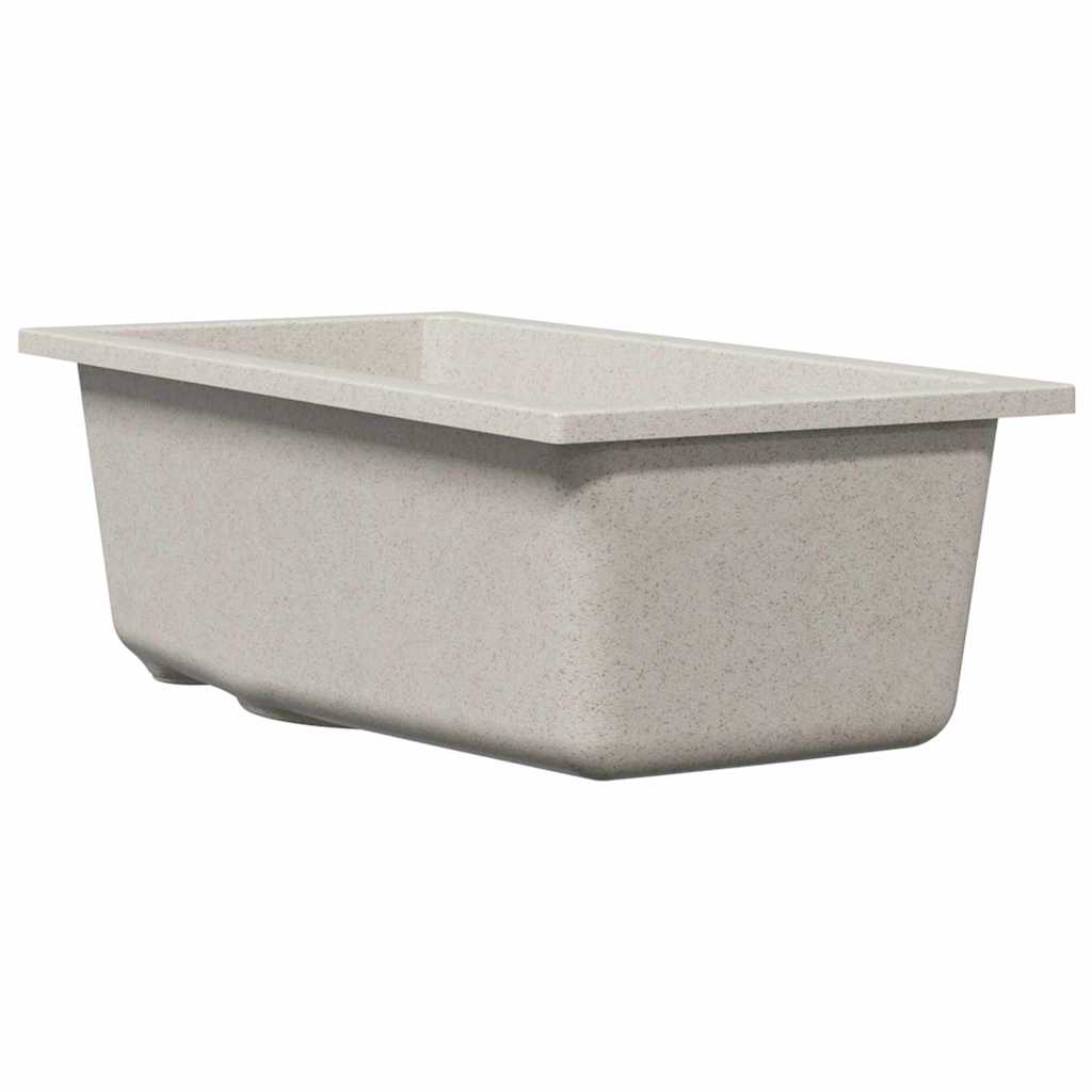 Lavello da Cucina  con scarico in granito beige 4012357