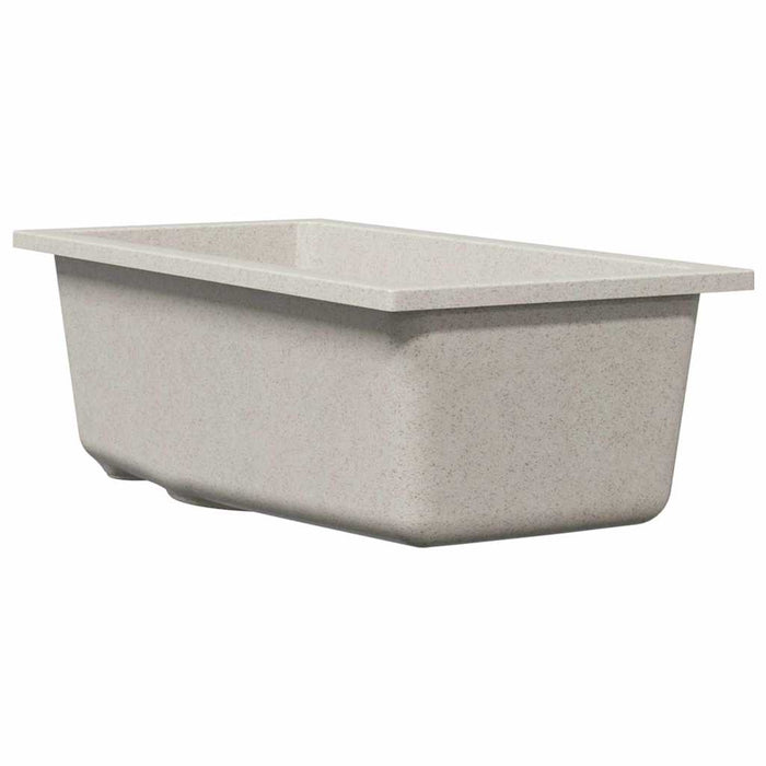 Lavello da Cucina  con scarico in granito beige 4012357