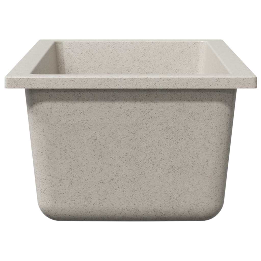 Lavello da Cucina  con scarico in granito beige 4012357