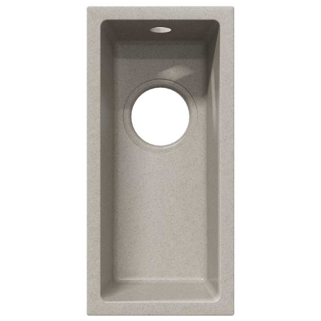 Lavello da Cucina  con scarico in granito beige 4012357