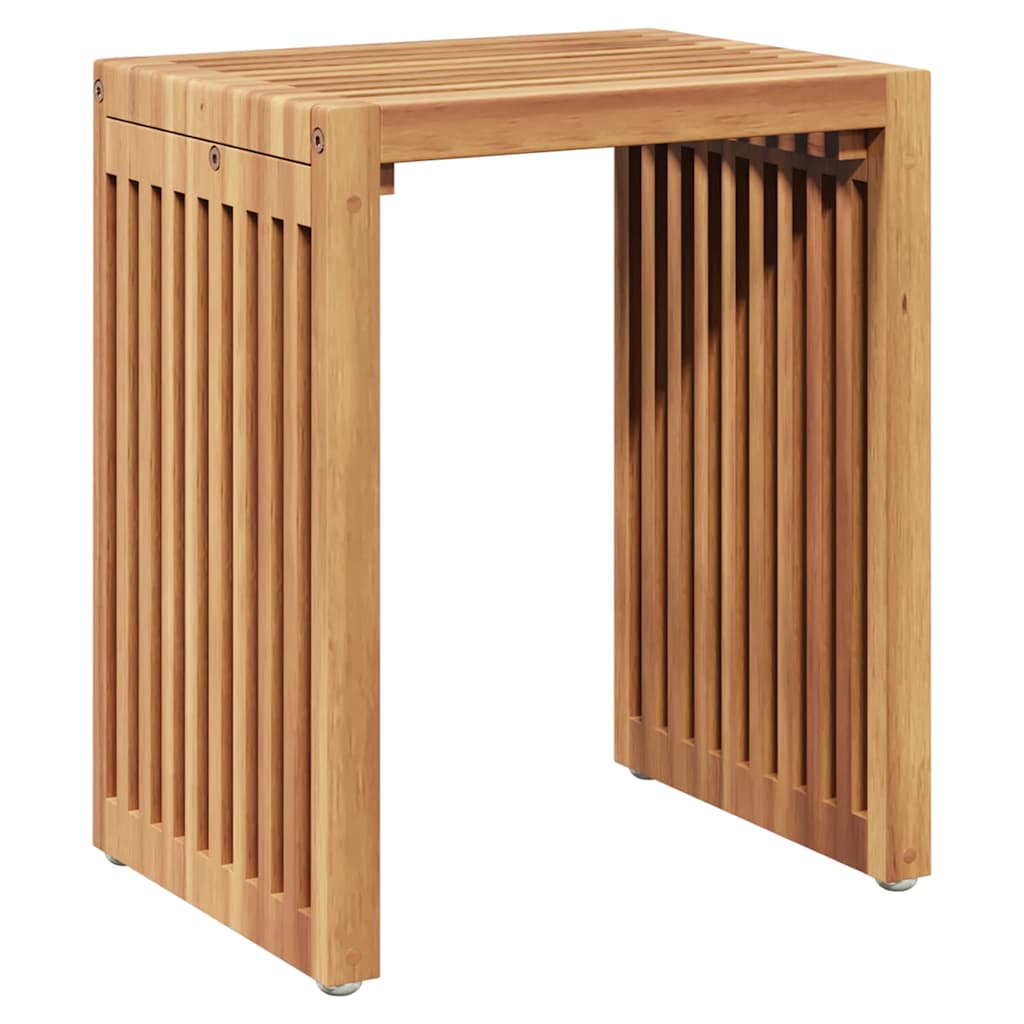 Nido di Tavoli Laterali Manuale 3 pcs Marrone 33 x 44.5 x 51 cm 42006351