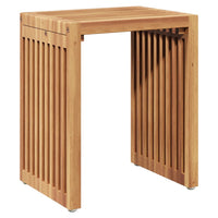 Nido di Tavoli Laterali Manuale 3 pcs Marrone 33 x 44.5 x 51 cm 42006351