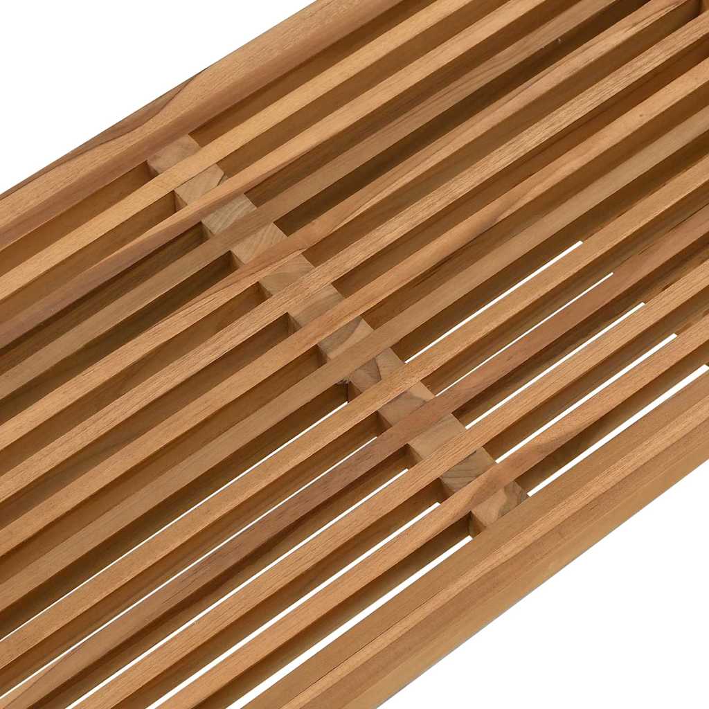 Tavolo Laterale da Giardino Marrone 70 x 37.5 x 35.5 cm 42006354