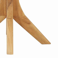 Tavolo laterale Marrone 40 x 40 x 41 cm Legno massello di teak 42006357