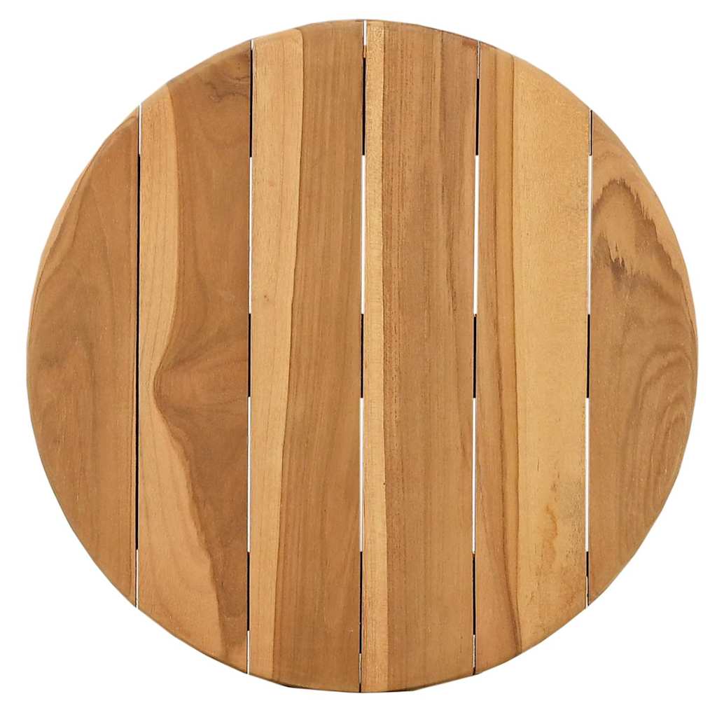 Tavolo laterale Marrone 40 x 40 x 41 cm Legno massello di teak 42006357