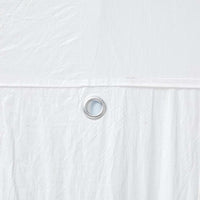 Tenda Party Bianco 400 x 400 x 266 cm Poliestere e Acciaio 42003421