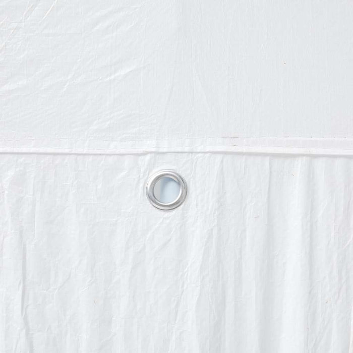 Tenda Party Bianco 400 x 400 x 266 cm Poliestere e Acciaio 42003421