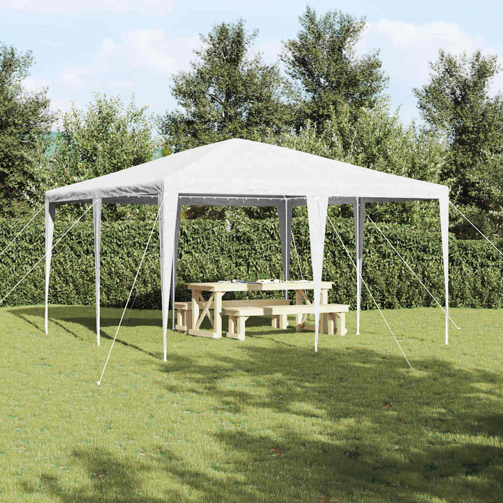 Tenda Party Bianco 400 x 400 x 266 cm Poliestere e Acciaio 42003421