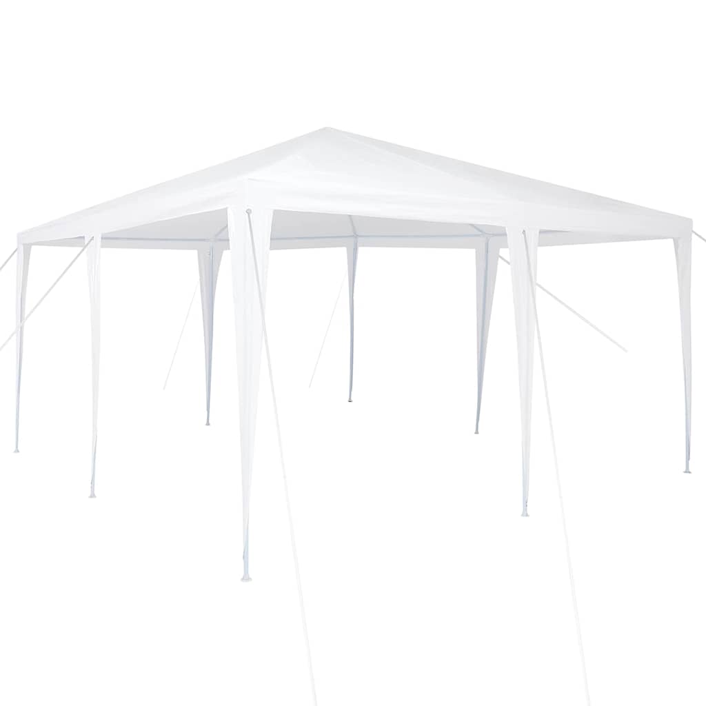 Tenda Party Bianco 400 x 400 x 266 cm Poliestere e Acciaio 42003421