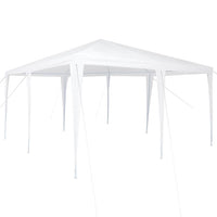 Tenda Party Bianco 400 x 400 x 266 cm Poliestere e Acciaio 42003421