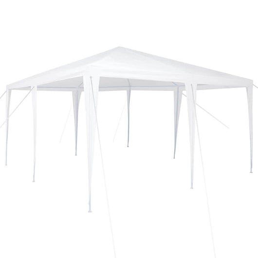Tenda Party Bianco 400 x 400 x 266 cm Poliestere e Acciaio 42003421