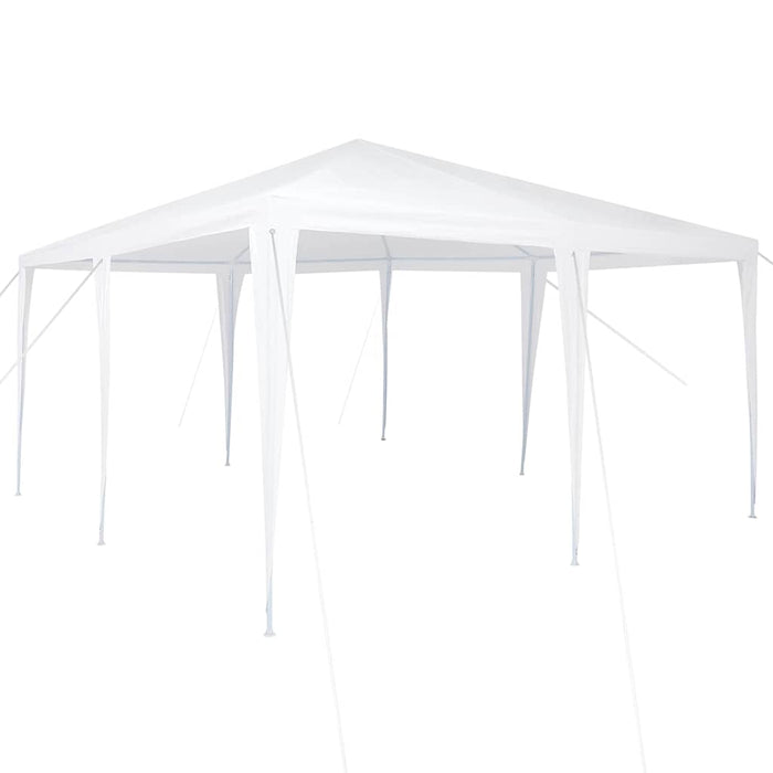 Tenda Party Bianco 400 x 400 x 266 cm Poliestere e Acciaio 42003421