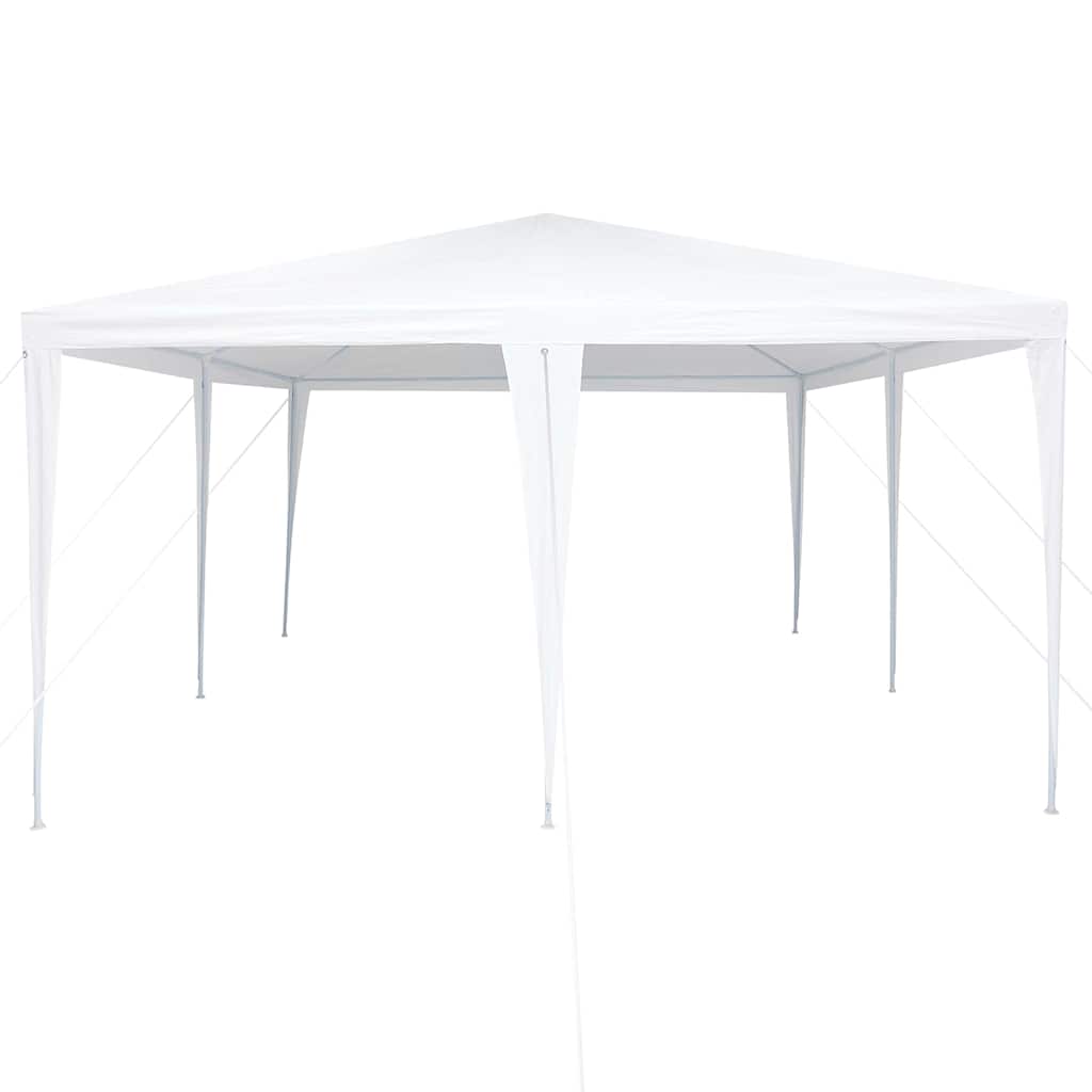 Tenda Party Bianco 400 x 400 x 266 cm Poliestere e Acciaio 42003421