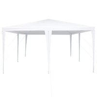 Tenda Party Bianco 400 x 400 x 266 cm Poliestere e Acciaio 42003421