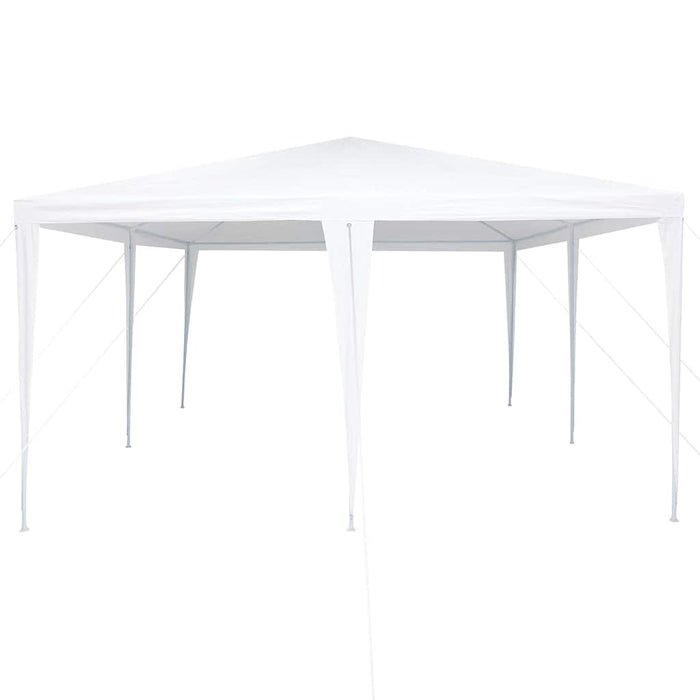 Tenda Party Bianco 400 x 400 x 266 cm Poliestere e Acciaio 42003421