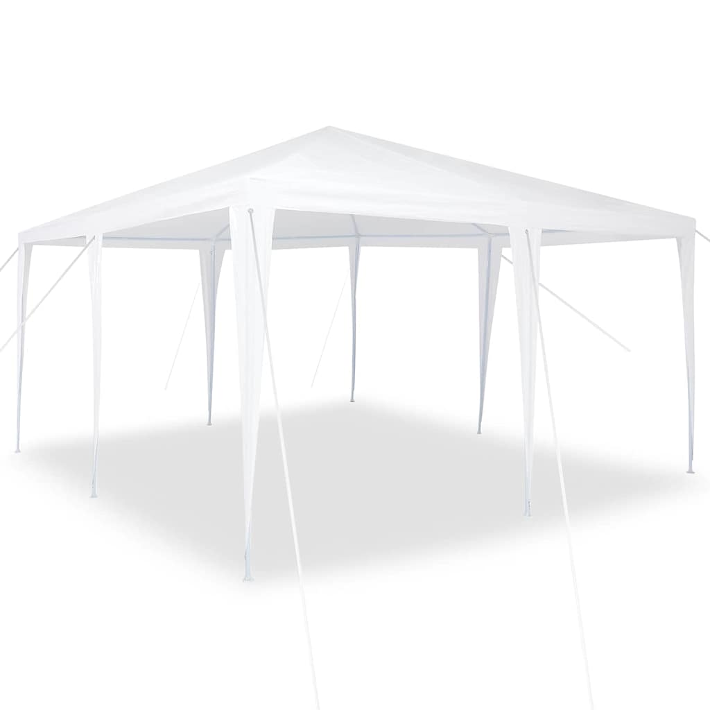 Tenda Party Bianco 400 x 400 x 266 cm Poliestere e Acciaio 42003421