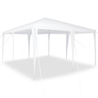 Tenda Party Bianco 400 x 400 x 266 cm Poliestere e Acciaio 42003421