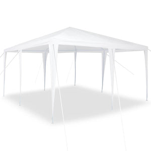 Tenda Party Bianco 400 x 400 x 266 cm Poliestere e Acciaio 42003421
