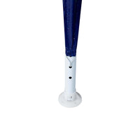 Tenda Party Blu e Bianco 400 x 400 x 266 cm 42003422