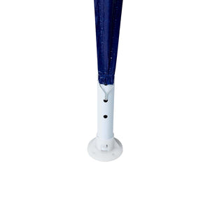 Tenda Party Blu e Bianco 400 x 400 x 266 cm 42003422