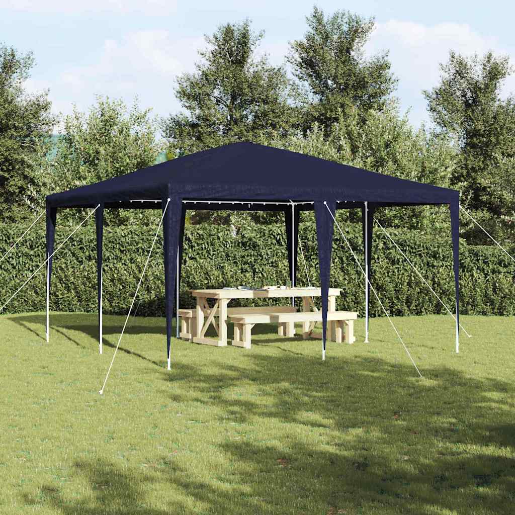 Tenda Party Blu e Bianco 400 x 400 x 266 cm 42003422