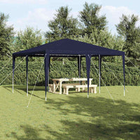 Tenda Party Blu e Bianco 400 x 400 x 266 cm 42003422