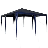 Tenda Party Blu e Bianco 400 x 400 x 266 cm 42003422