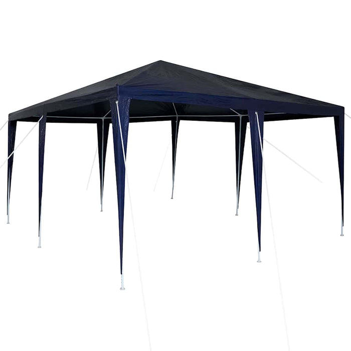 Tenda Party Blu e Bianco 400 x 400 x 266 cm 42003422