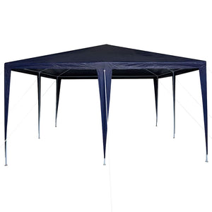 Tenda Party Blu e Bianco 400 x 400 x 266 cm 42003422