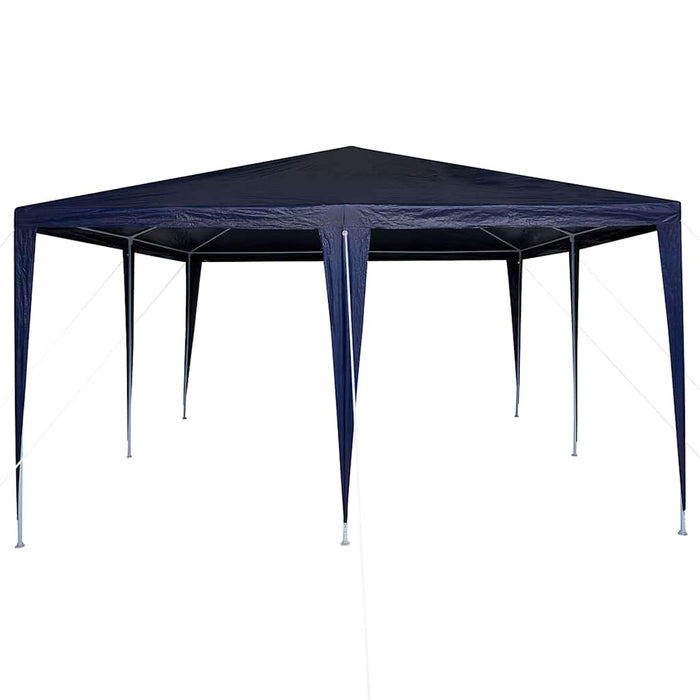 Tenda Party Blu e Bianco 400 x 400 x 266 cm 42003422