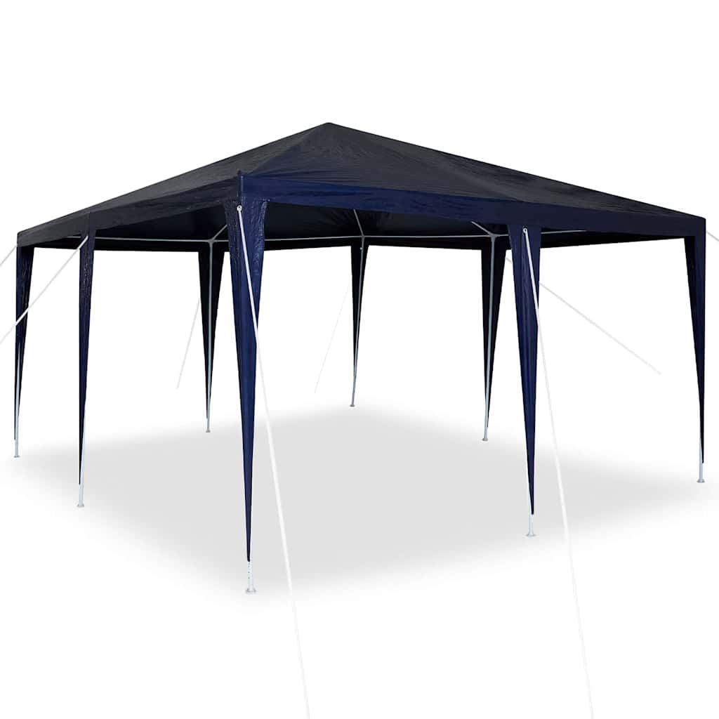 Tenda Party Blu e Bianco 400 x 400 x 266 cm 42003422