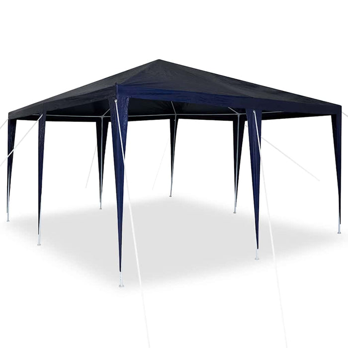 Tenda Party Blu e Bianco 400 x 400 x 266 cm 42003422