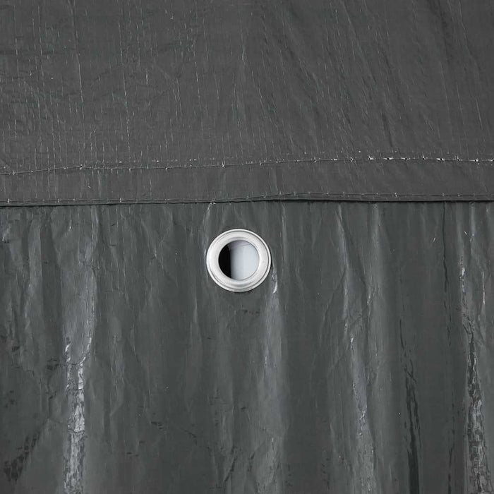 Tenda Party Antracite e Bianco 400 x 400 x 266 cm 42003423